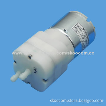 Mini High-pressure Air Pump, 6.0, 12.0 24.0V DC Rated Voltage, 4.0L/Minute Air Flow